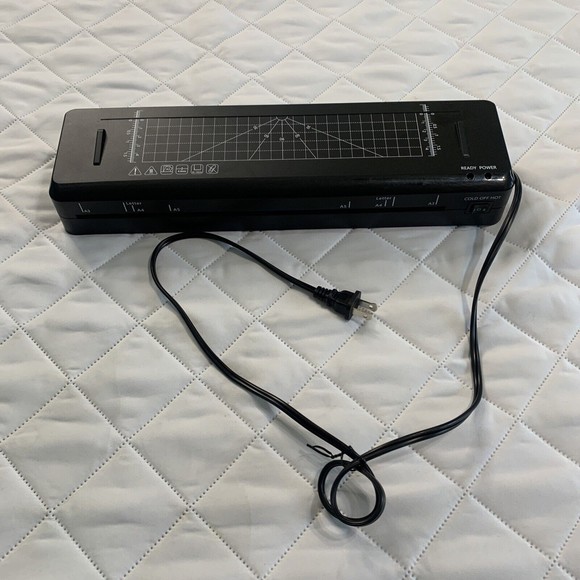 Laminator A3 Series Machine DL321C AC110-120V 60Hz 2.8A 330W Black 13" L - Picture 1 of 12